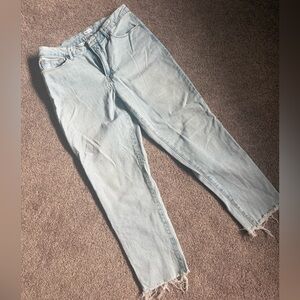 Good American Good Legs- crop light wash Women's Jeans